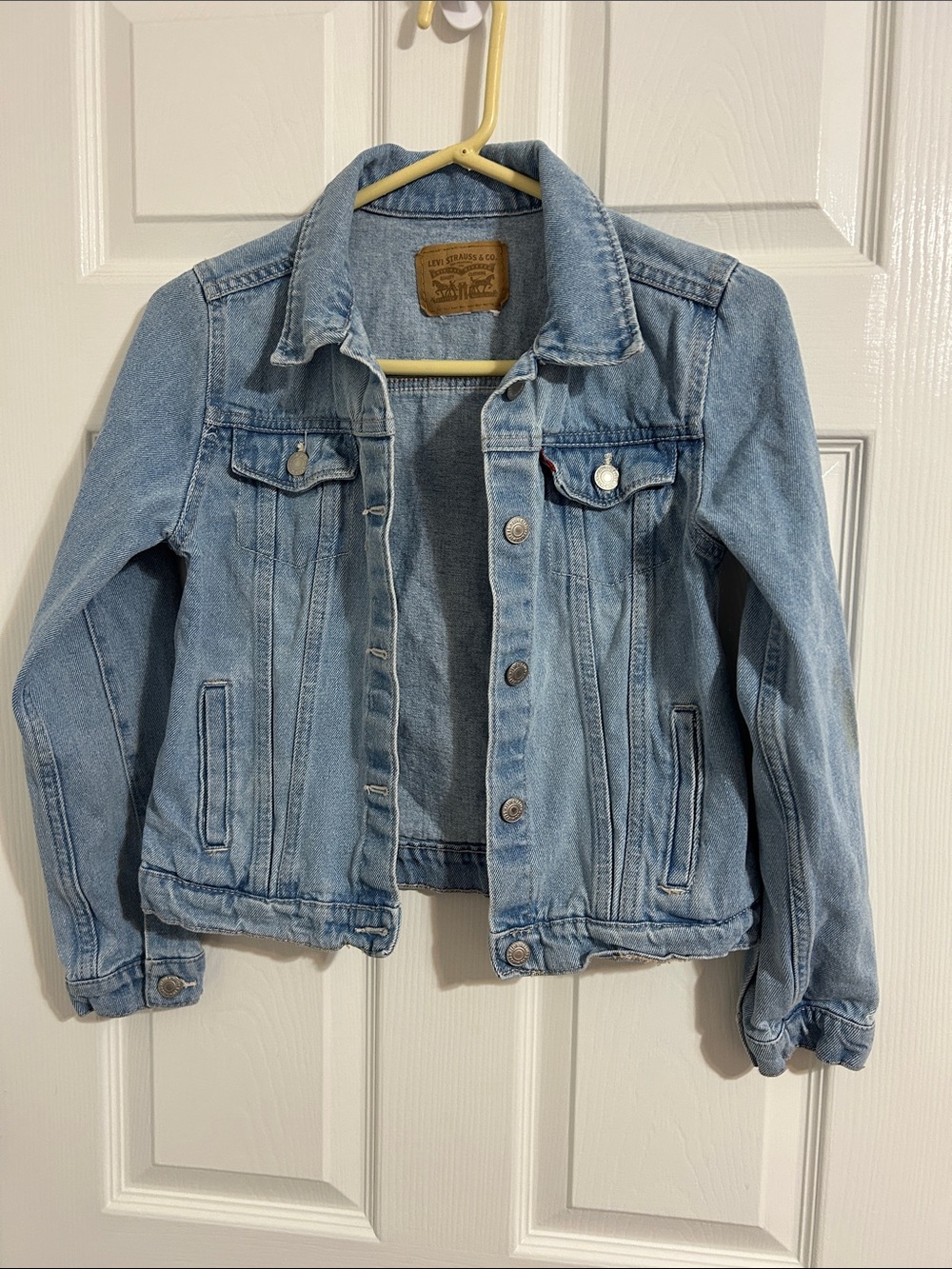 Levi's Light Wash Kids Denim Jacket
